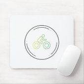 Radsport Mousepad (Mit Mouse)