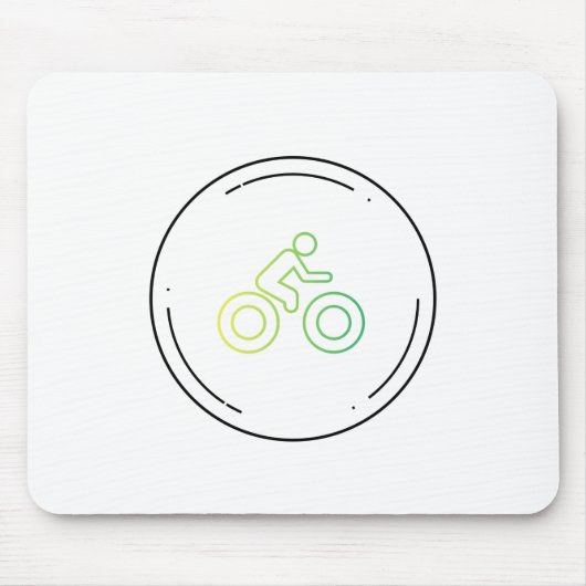 Radsport Mousepad (Vorne)