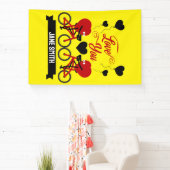 Radsport-Paar romantisches Geschenk Banner (InSitu)