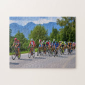 Radsport-Puzzle Jigsaw Puzzle (Horizontal)