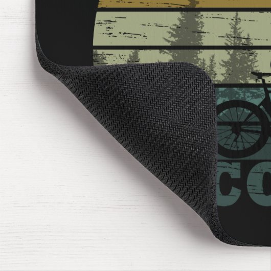 Radsport-Sprichwort Mousepad (Ecke)