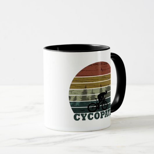 Radsport-Sprichwort Tasse (VorderseiteRechts)