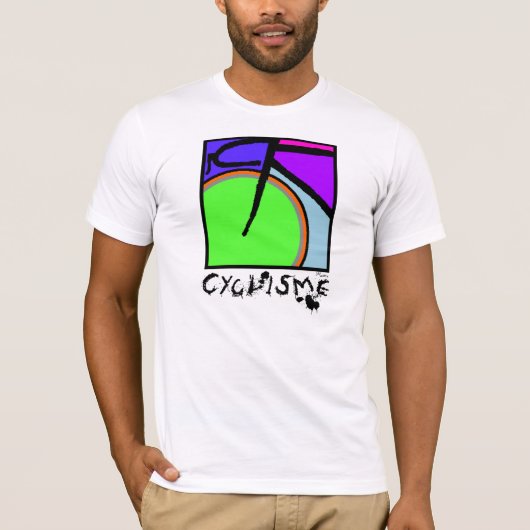 Radsport T-Shirt (Vorderseite)