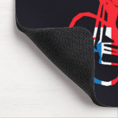 Radsport UK Mousepad (Ecke)