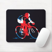 Radsport UK Mousepad (Mit Mouse)