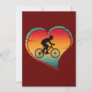 Radsportübung Einladung