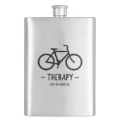 Radtherapie Flachmann (Vorderseite)