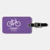 Radtherapie Gepäckanhänger (Vorderseite horizontal)