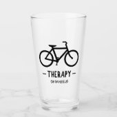 Radtherapie Glas (Vorderseite)