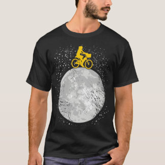 Radtour auf dem Mond Geschenkidee 2 T-Shirt