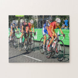 Radtour de France Race Jigsaw Puzzle