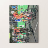 Radtour de France Race Jigsaw Puzzle (Vertikal)