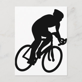 Radtour de france Rennrad Postkarte
