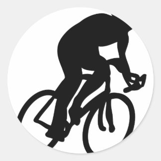 Radtour de france Rennrad Runder Aufkleber