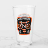 Radtour Glas (Rückseite)