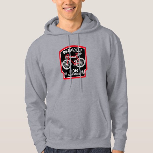 Radtour Hoodie (Vorderseite)
