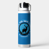 Radtour New Forest Trinkflasche (Hinten)