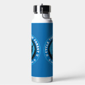 Radtour New Forest Trinkflasche (Links)
