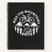 Radtour Notizblock (Vorderseite)