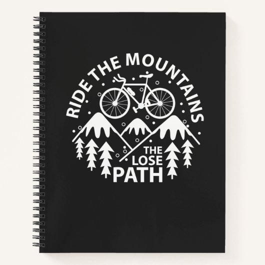 Radtour Notizblock (Vorderseite)
