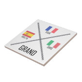 Radtouren Fliese (Seite)