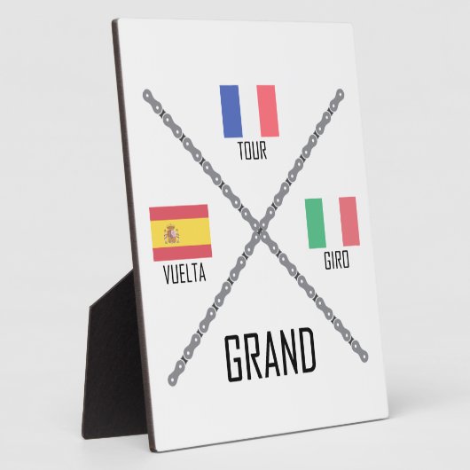 Radtouren Fotoplatte (Seite)