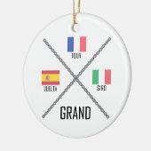 Radtouren Keramikornament (Links)