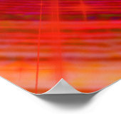 Radtrio auf der Ribbon Road Poster (Ecke)