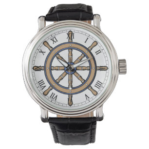 Radüberwachung für Schiffe Armbanduhr