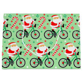 Radurlaub Große Geschenktüte (Vorderseite)