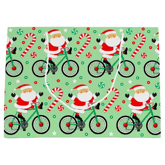 Radurlaub Große Geschenktüte (Vorderseite)