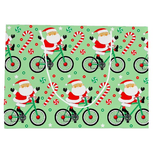 Radurlaub Große Geschenktüte (Rückseite)