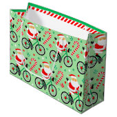 Radurlaub Große Geschenktüte (Vorderseite Schrägansicht)