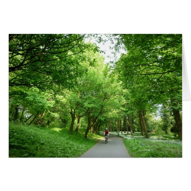 Radweg (Vorderseite (Horizontal))