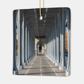 Radweg auf dem Pont Bir-Hakeim - Paris, Frankreich Keramikornament (Links)