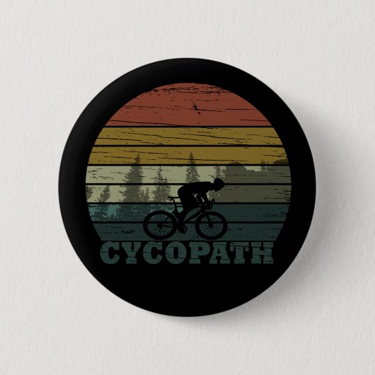 Radweg Button (Vorderseite)