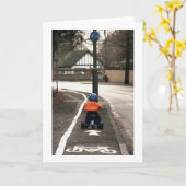 Radweg Karte (Gelbe Blume)