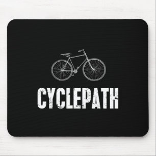 Radweg Lustiges Radfahren Mountainbike-Fahren Radf Mousepad