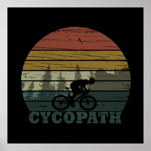 Radweg Poster
