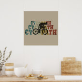 Radweg Poster (Küche)