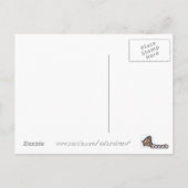 Radweg Postkarte (Rückseite)