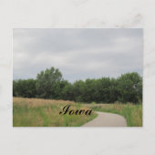 Radweg Postkarte (Vorderseite)