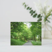 Radweg Postkarte (Stehend Vorderseite)