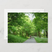 Radweg Postkarte (Vorne/Hinten)