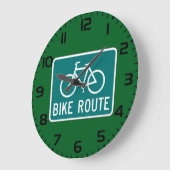 Radweg Unterwegs Radwanderweg Radweg Große Wanduhr (Winkel)