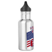 Radweg USA Trinkflasche (Links)