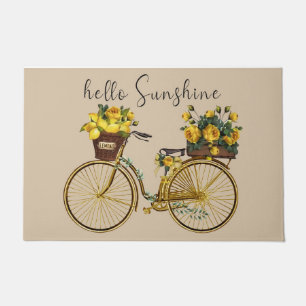 Radwillkommenmatte, Bike-Türmatte, Fahrradverleih Fußmatte