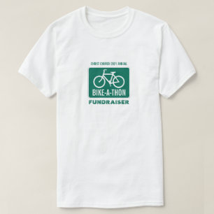 Radzeichen, Wohltätigkeit Bike-a-Thon-Veranstaltun T-Shirt