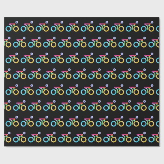 Radzeitschrift Geschenkpapier (Flach)