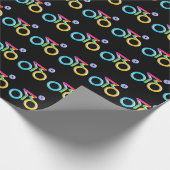 Radzeitschrift Geschenkpapier (Ecke)